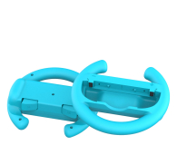 YAXO Uchwyt do Joy-Con WHEELS SET do NS/NS2 orange/blue - 1354246 - zdjęcie 2